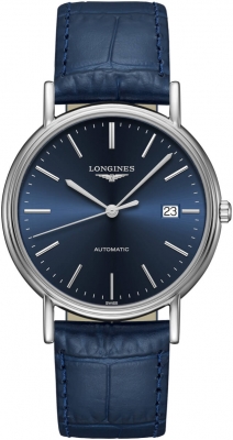 L4.921.4.92.2 L49214922 Longines Presence Automatic 38.5mm Mens Watch