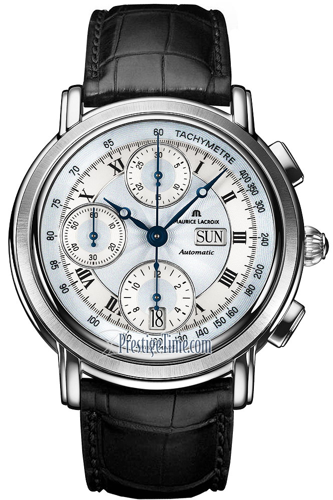 mp6318-ss001-11e Maurice Lacroix Masterpiece Croneo Mens Watch