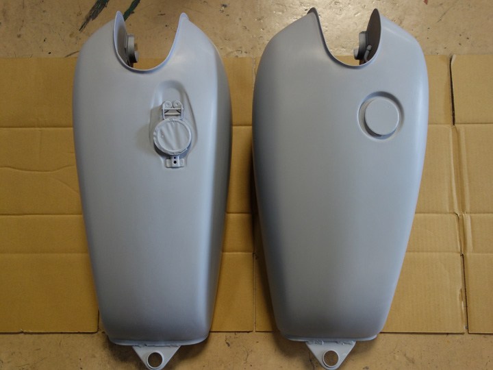 SR400⁄500 SR400&SR500初期型ナロータンク タンク内 綺麗です。 初期型