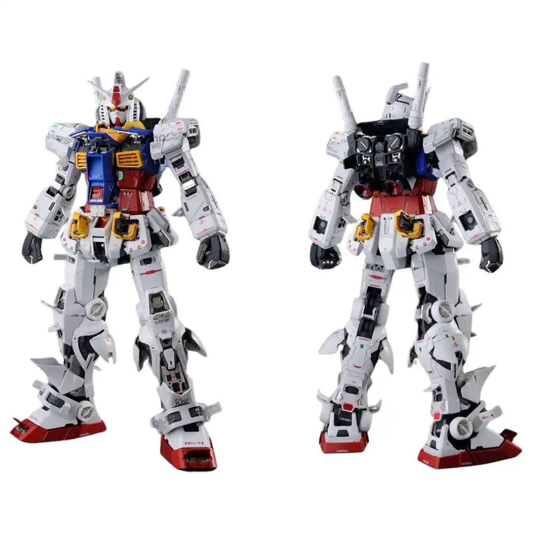 BANDAI Hobby PG UNLEASHED 1/60 RX-78-2 GUNDAM(4573102607652)|P-Rex