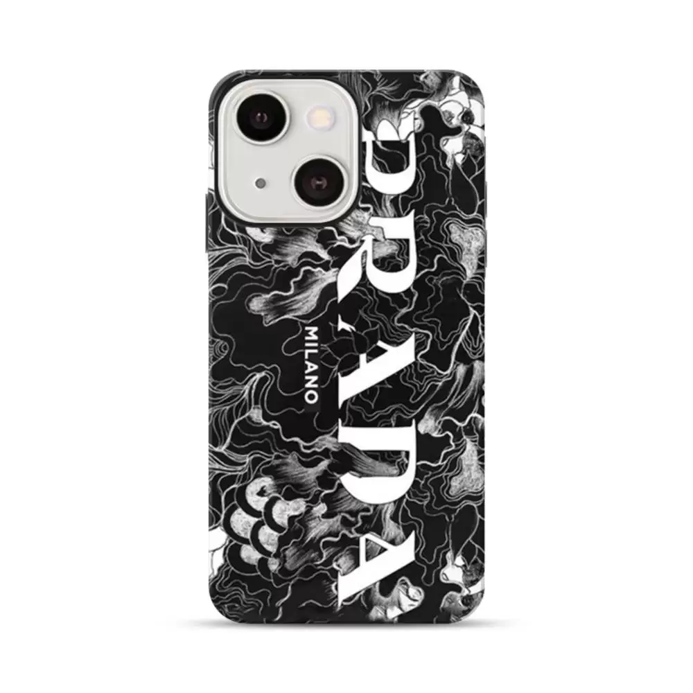 PRADA ケースiPhone 13 ￼ 【公式通販】