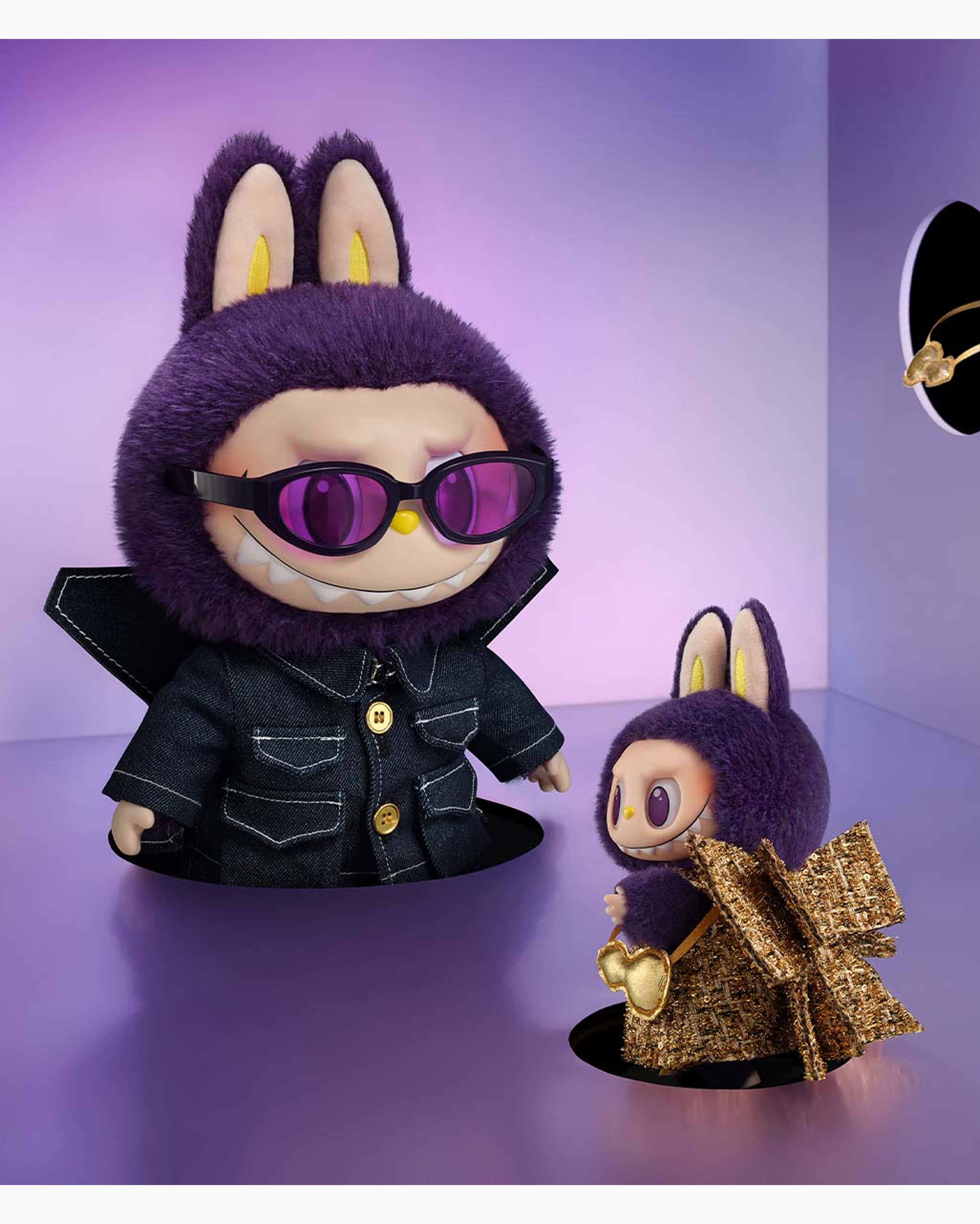 ラブブ Let's checkmate WINGS OF FORTUNE ぬいぐるみ LABUBU lets