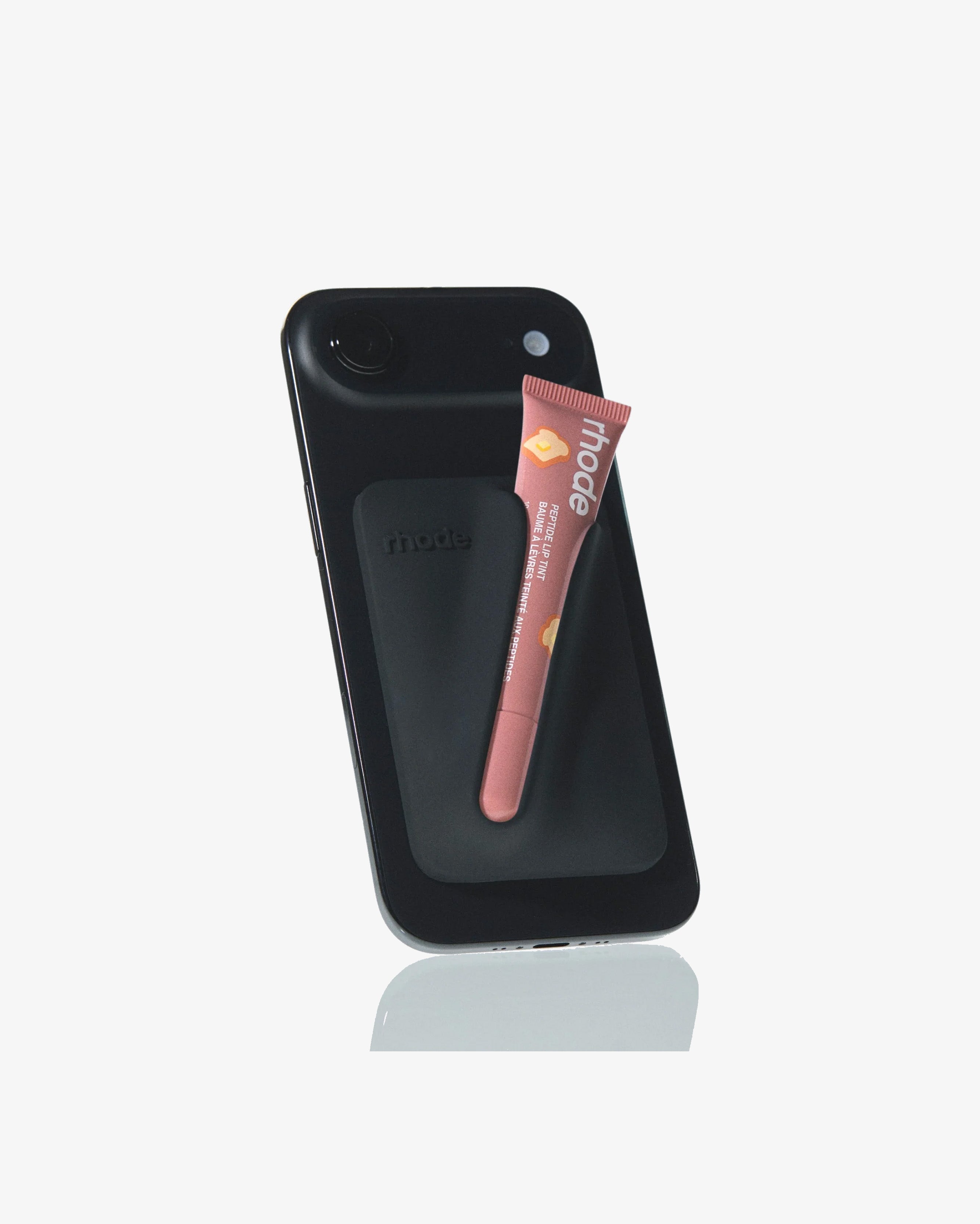 rhode＊snap-on lip case black Magsafe 黒 snap-on lip case | rhode skin