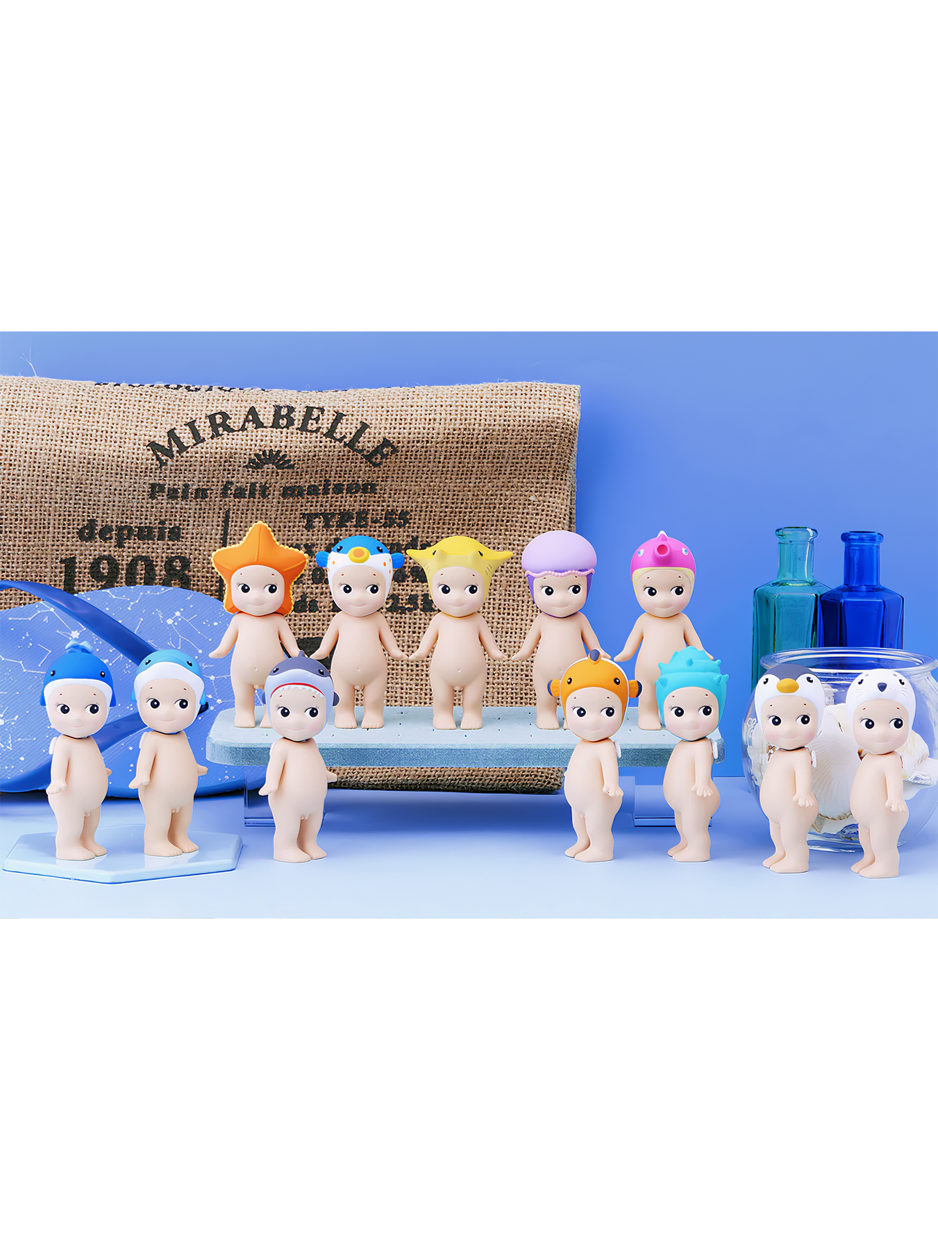 マリン シリーズ 9個 未開封 ソニーエンジェル フィギュア Amazon.co