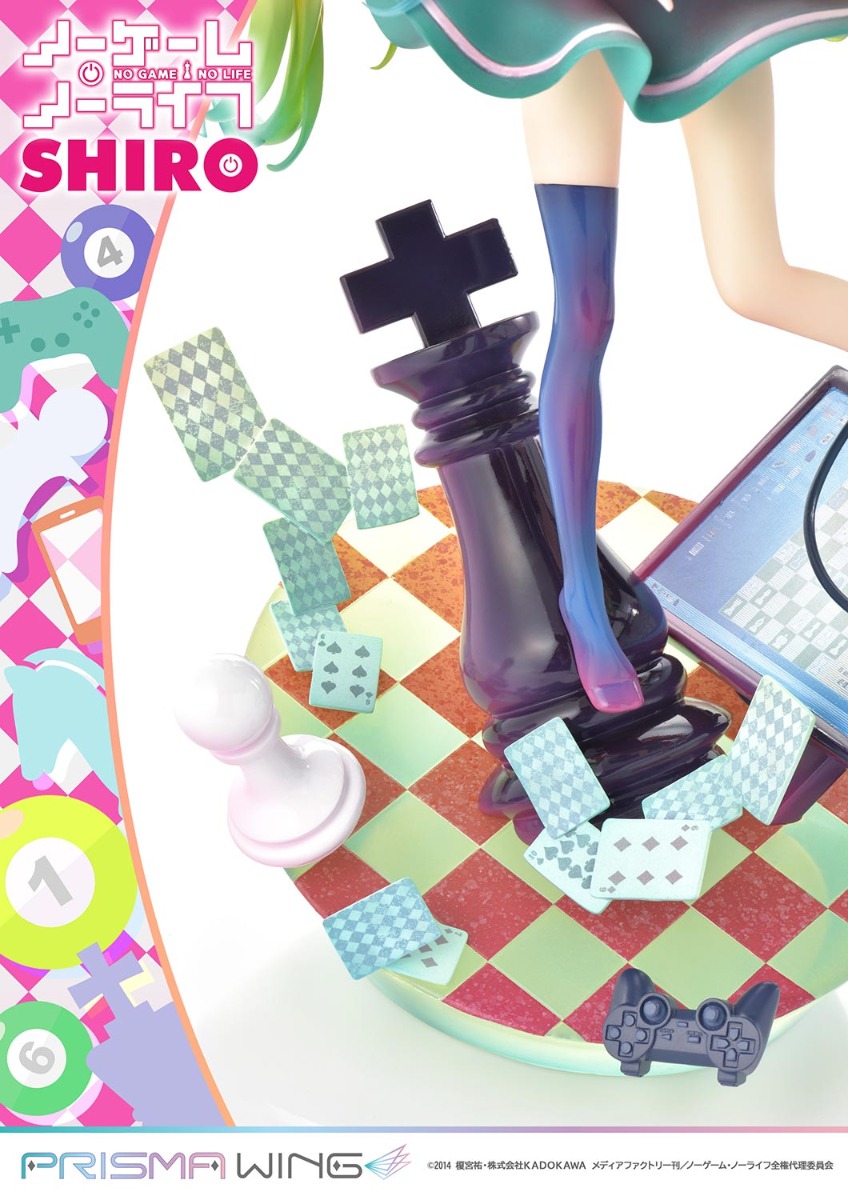 ノーゲーム・ノーライフ 白 1/7スケール 完成品フィギュア