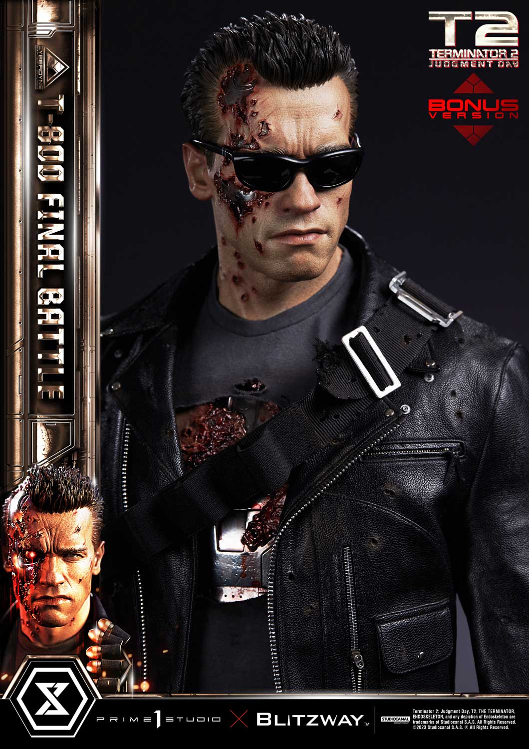 T-800 | Statue | Prime 1 Studio