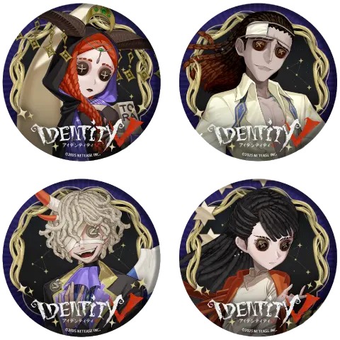 第五人格 傭兵 サンシャインシティプリンスホテルコラボ 缶バッジ