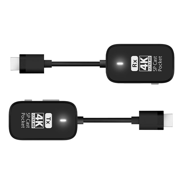 SP Cast Pocket 4K (ワイヤレスHDMI to HDMI) | ワイヤレス