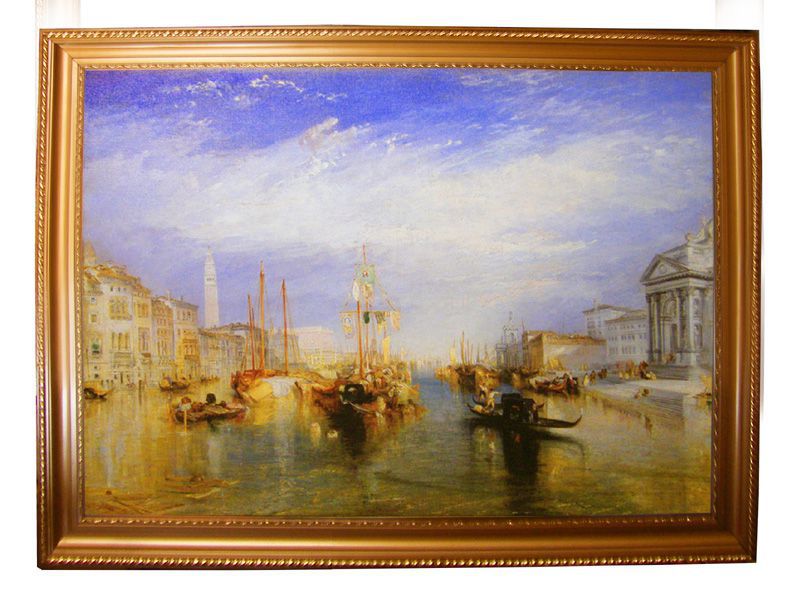 ジョゼフ・マロード・ウィリアム・ターナー、ヴェネツィアのカンポ