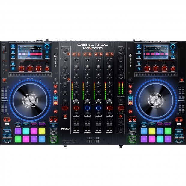Denon DJ MCX8000 Standalone DJ Player and Controller