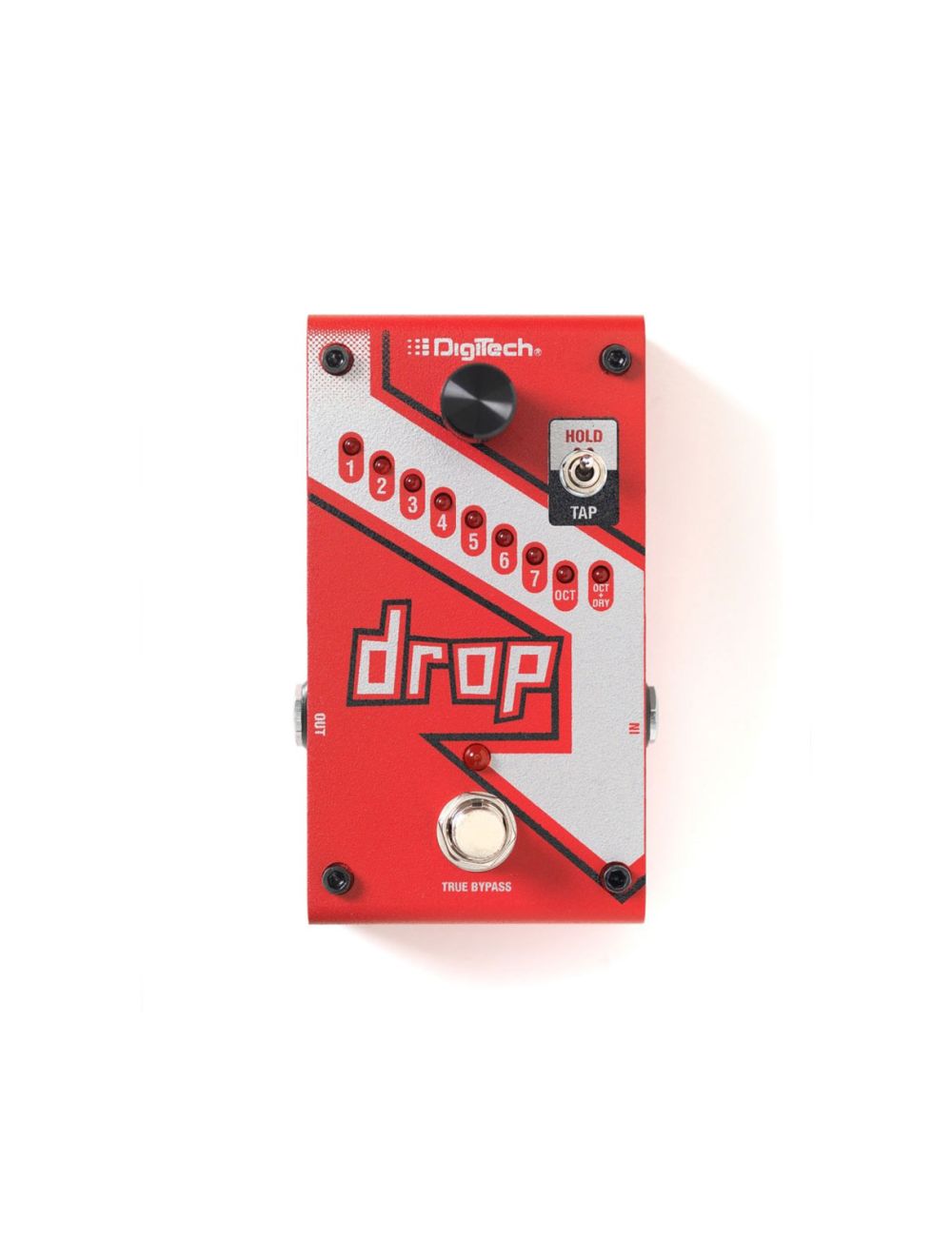 Digitech DROP Compact Polyphonic Drop Tune Pitch Shifter