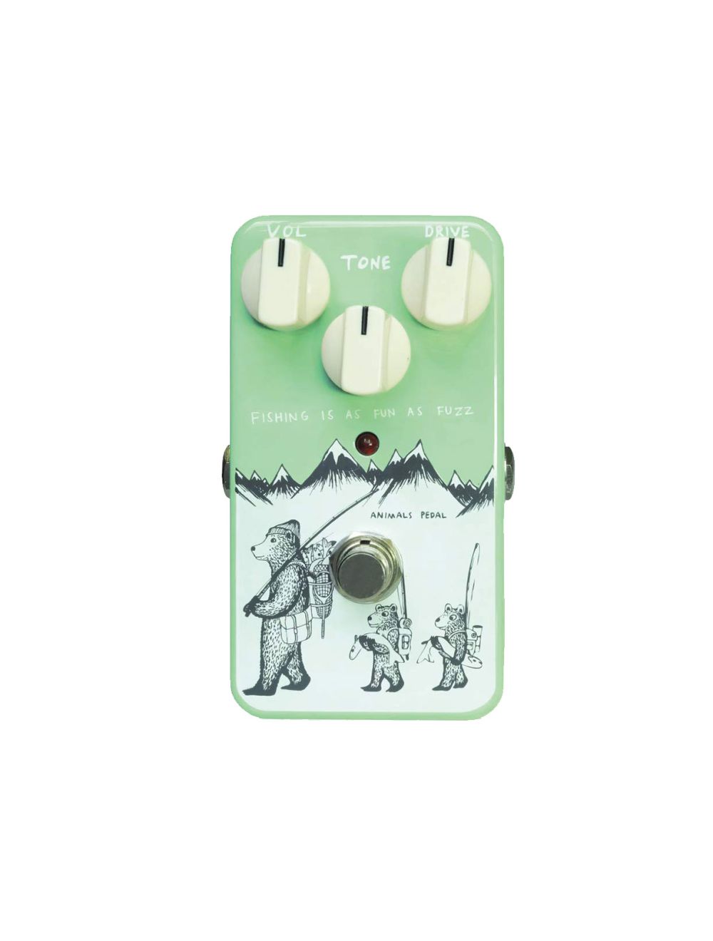 Animals Pedals Fishing Is As Fun As Fuzz