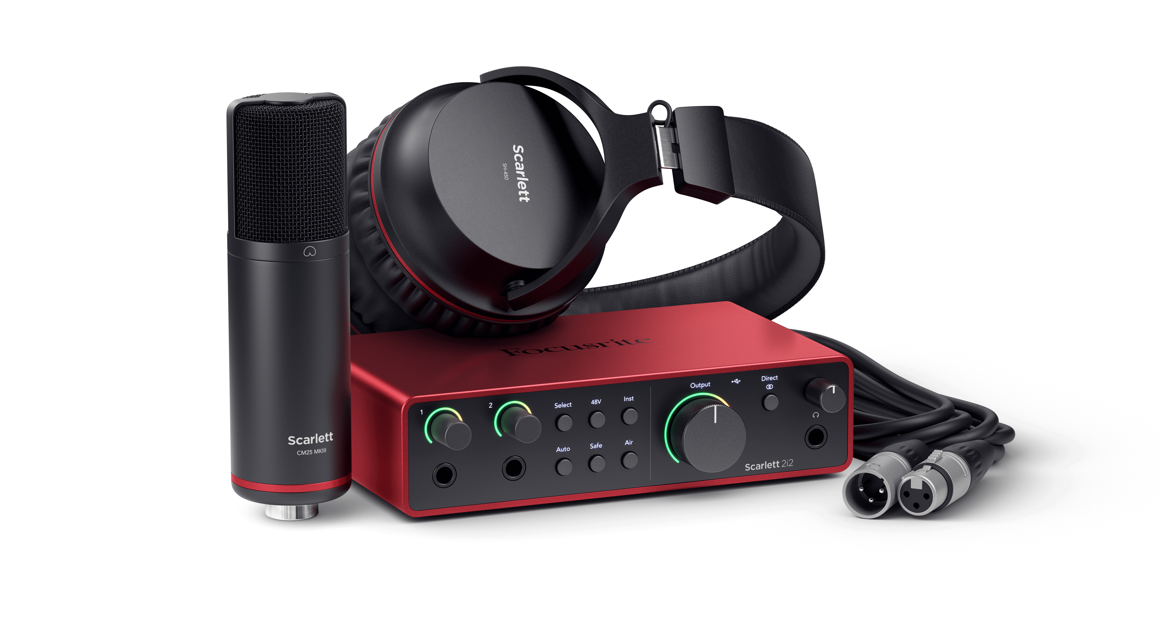 Focusrite Scarlett 2i2 Studio 4th Gen - Professional Audio Design, Inc
