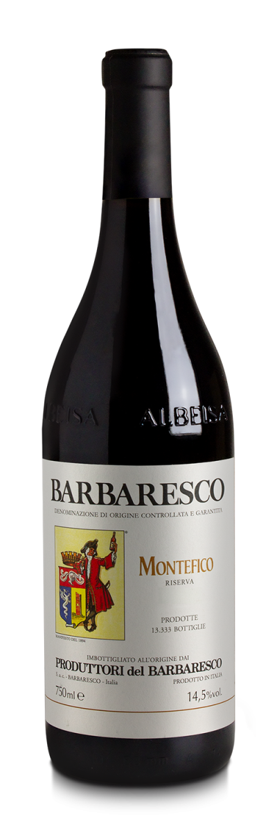 Barbaresco docg Riserva Montefico - Produttori del Barbaresco
