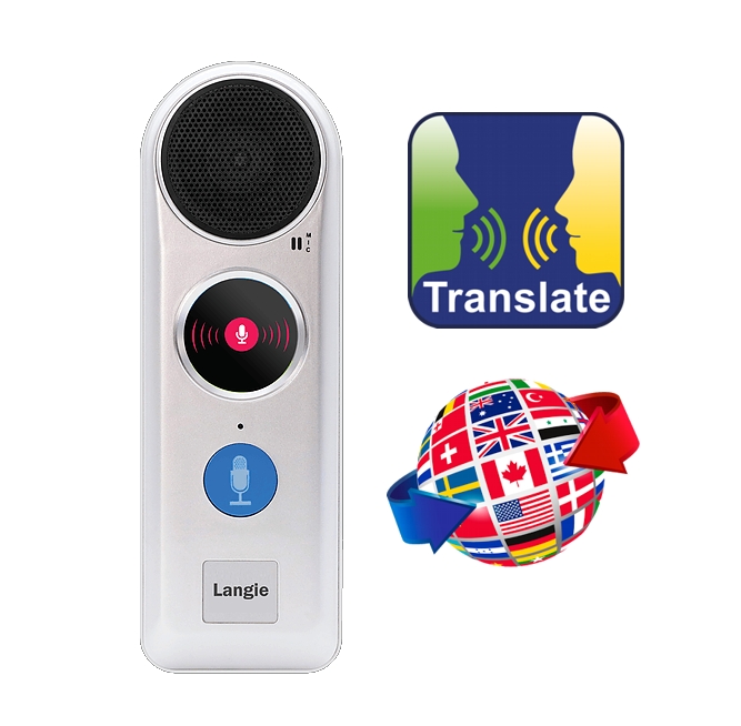 LANGIE LT-52 - online/offline digital interpreter in 52 languages