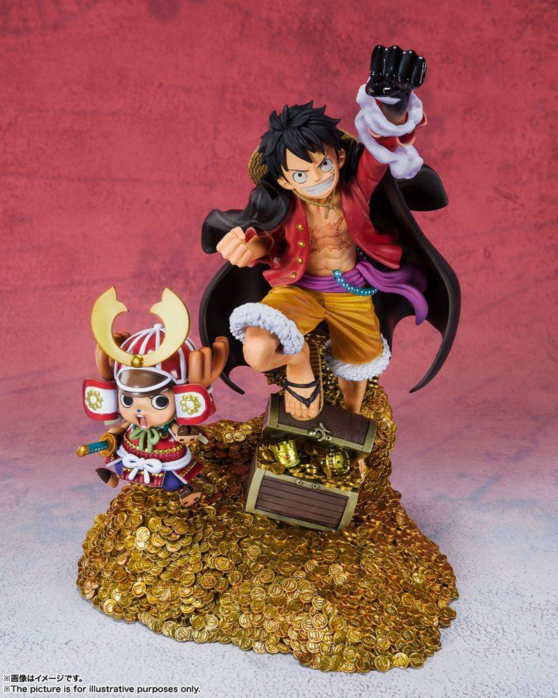 ONE PIECE - Monkey D. Luffy - Diorama WT100 1/3 FiguartsZero 19cm