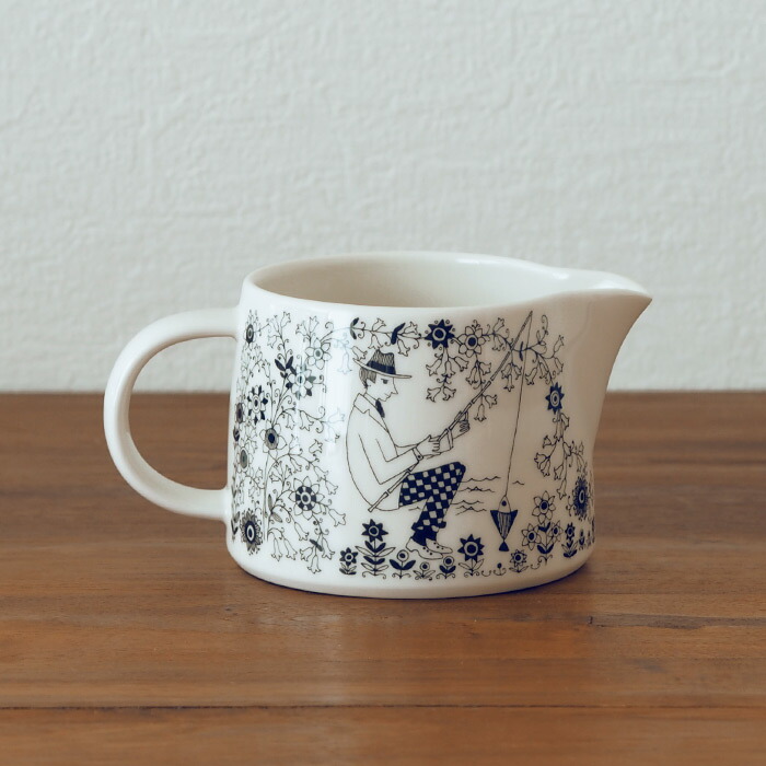 アラビア エミリア ピッチャー 0.35L / ARABIA Emilia | 食器と料理