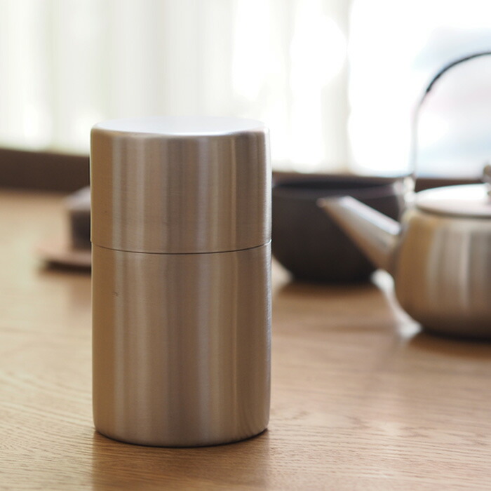 ブランシェ・アソシエ オリエンタルモダン 茶筒 スリム 350cc H12cm