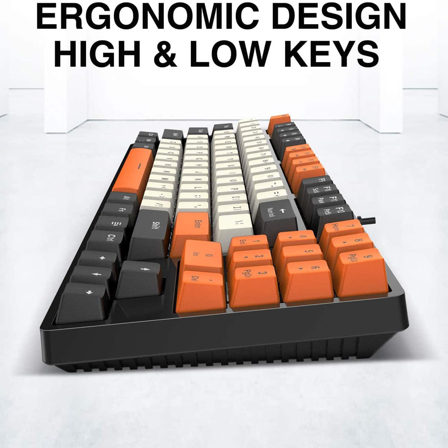 Best Mechanical Keyboard for Gaming |HAVIT KB487L