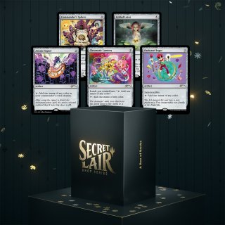 MTG 湿地の干潟 Secret Lair 4枚セット 英語 EN 状態難あり MTG 湿地の