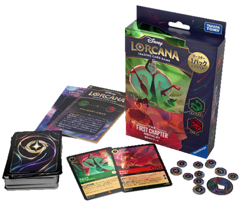 発売済み商品(未開封BOX・未開封セット) ディズニー・ロルカナ・TCG