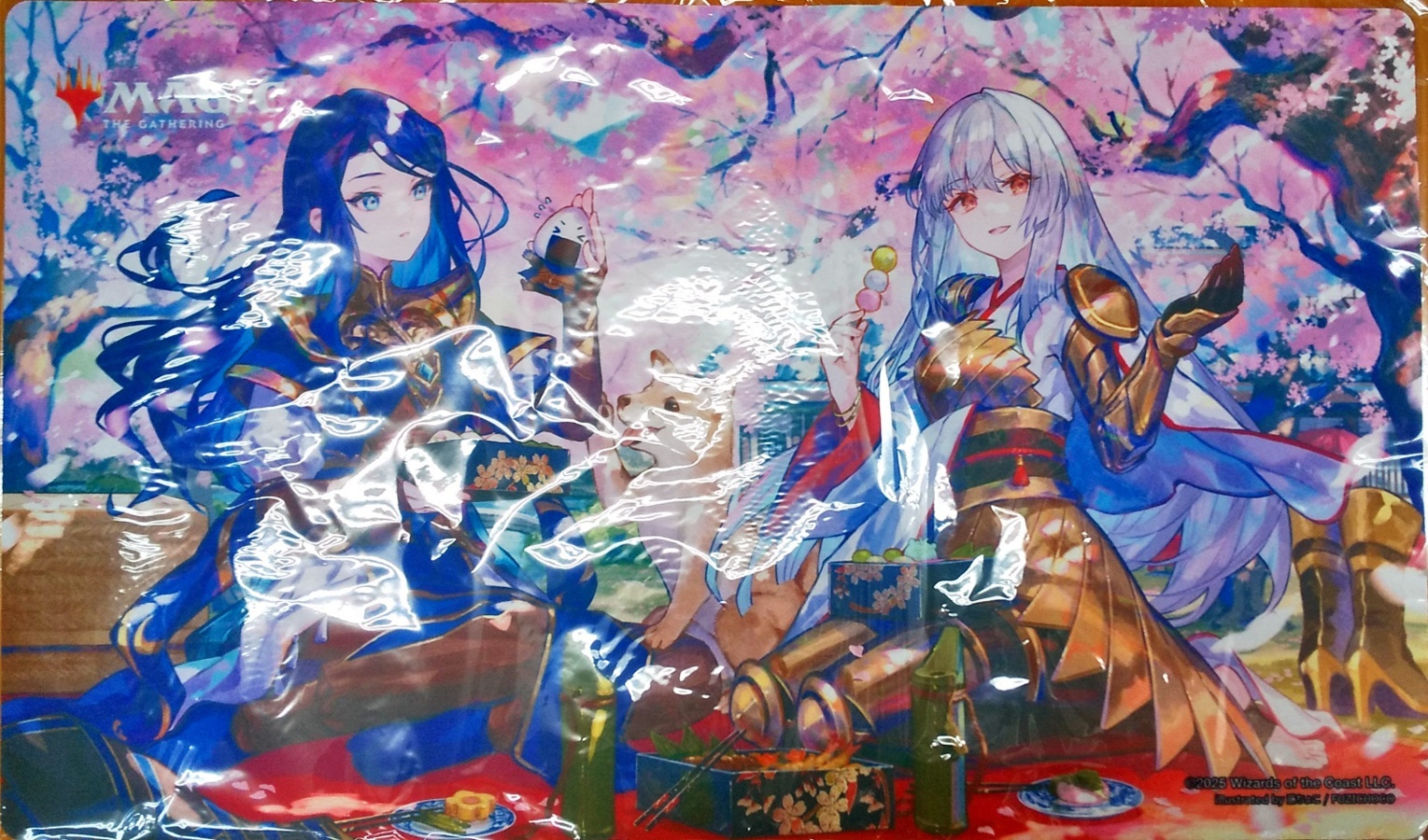 MTG 放浪皇のお花見キャンペーン プレイマット（放浪皇） MTG 放浪皇の