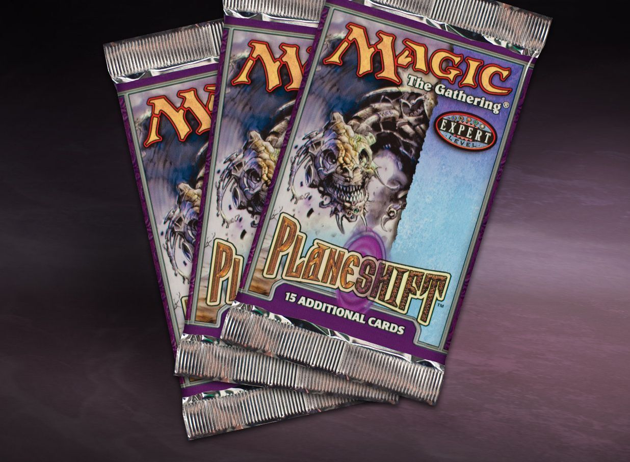マジックザギャザリング mtg プレーンシフト 日本語 box 未開封