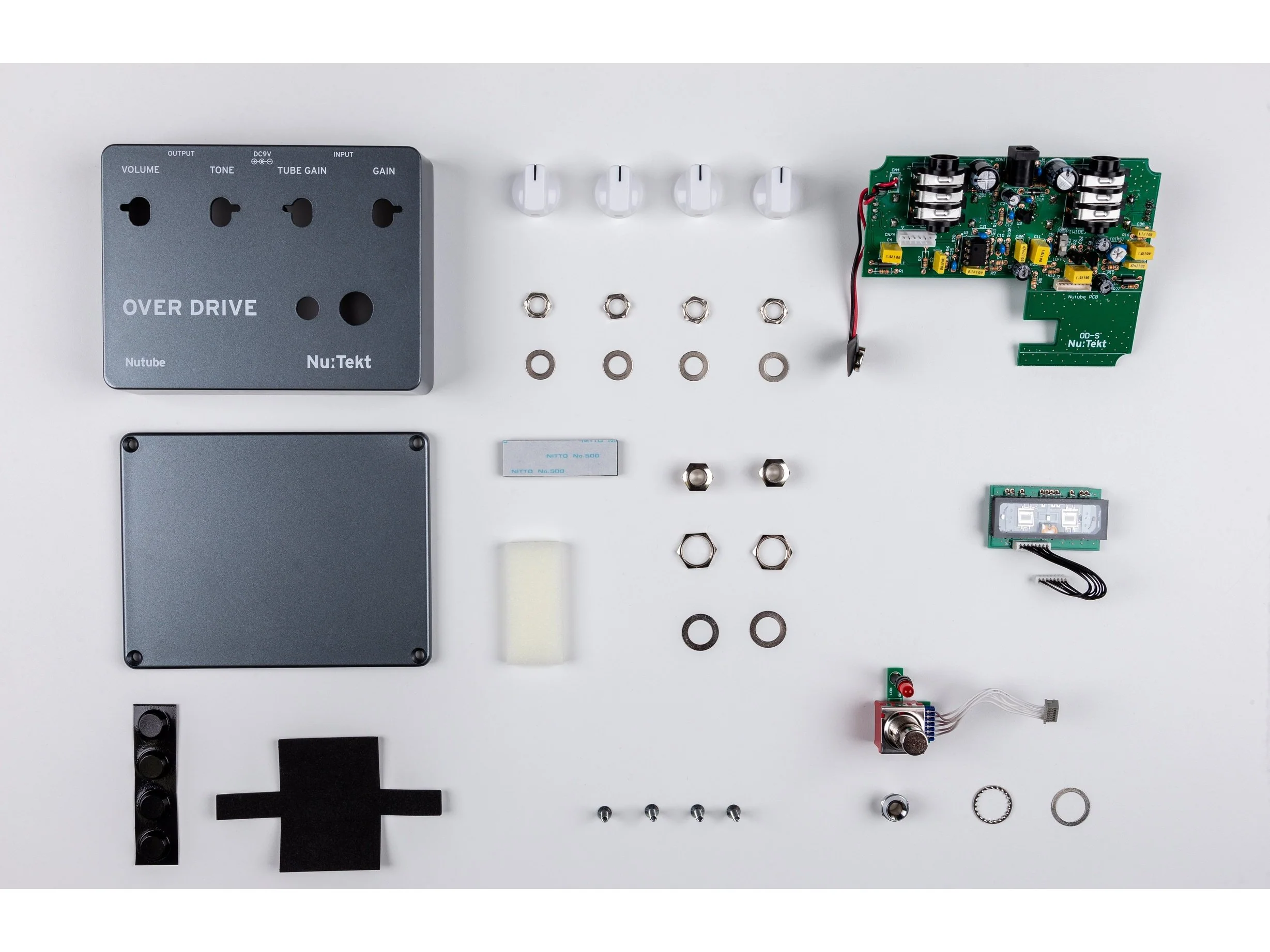 KORG TR-S POWER TUBE REACTOR 〈Nu:Tekt〉 【公式通販】