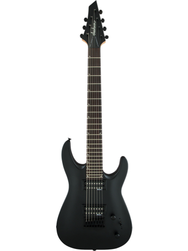 Jackson JS22-7 Satin Black 7弦ギター Jackson JS22-7 KV Satin Black