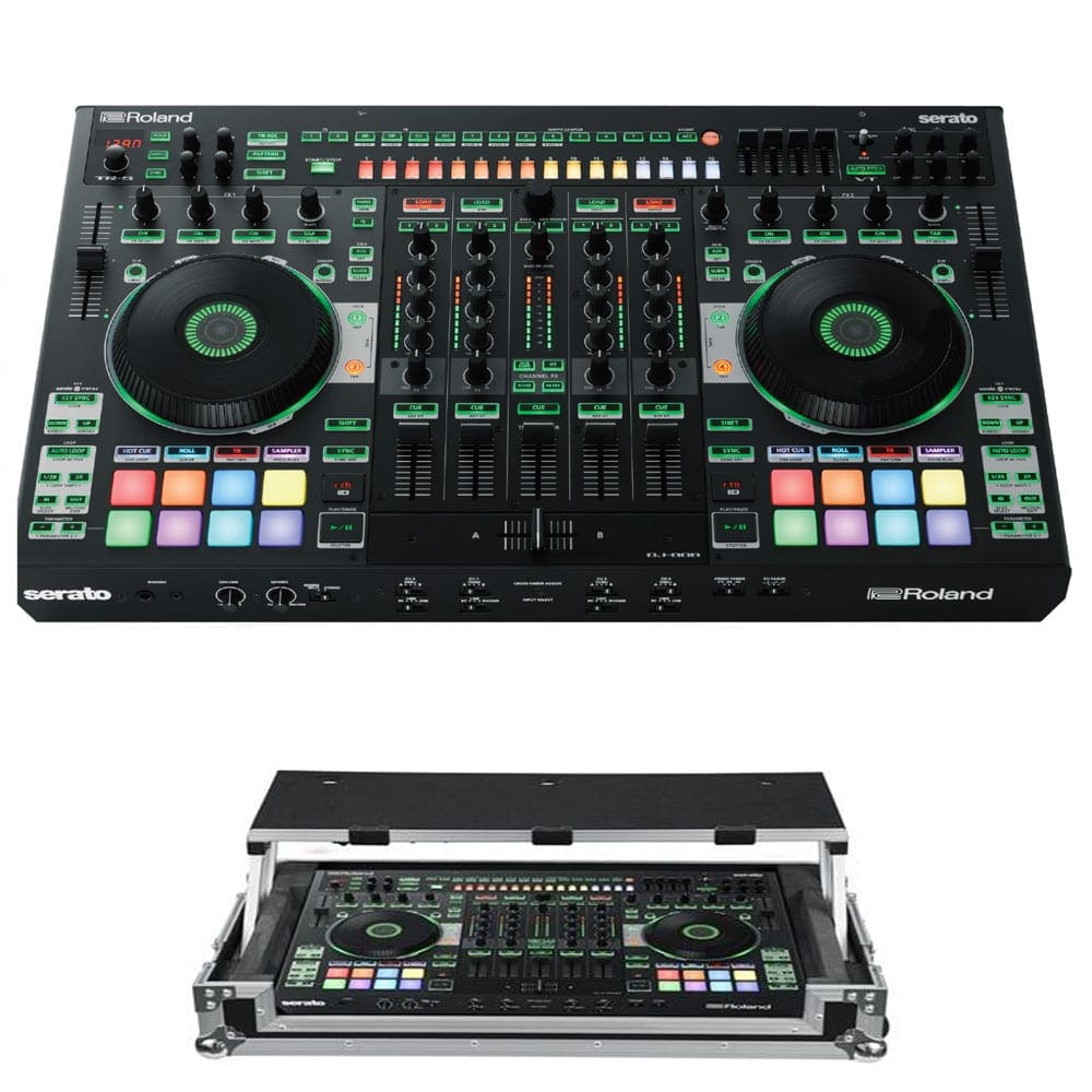 Roland DJ-808 4-Channel DJ Controller for Serato DJ +ProX Roland