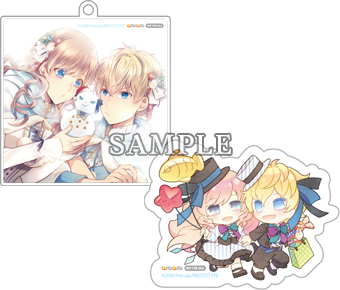 大正×対称アリス 百合花 推し缶バッジ 店舗特典 対アリ 大正×対称