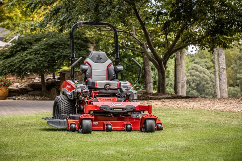 2025 Exmark Lazer Z X-Series Zero Turn Mowers - Pro Tool Reviews