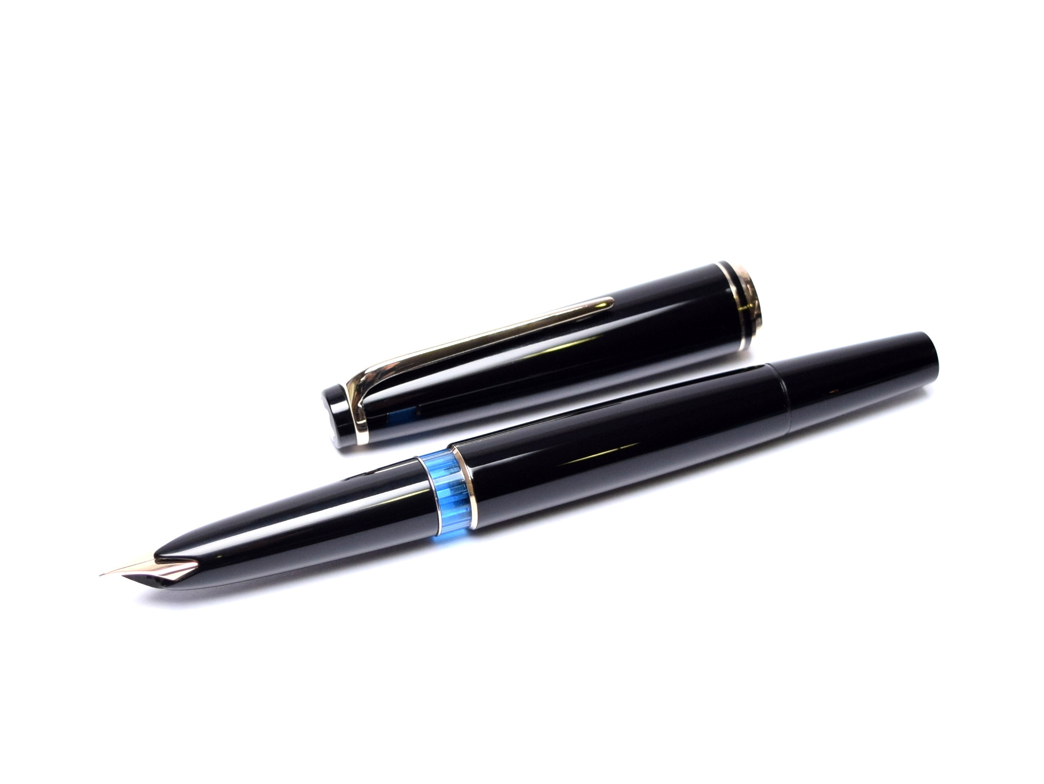 vintage montblanc No.22 万年筆 字幅EF 整備済み 美品 モンブラン No