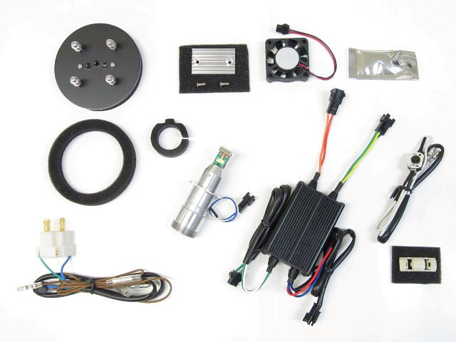 LEDヘッドライトバルブキット H7 Hi/Lo ※Hi側専用 LB7W-KN 65009｜プロ