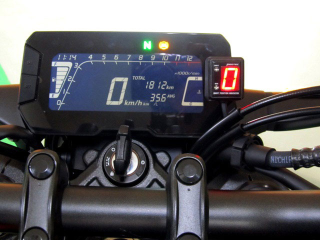シフトポジションインジケーター HONDA CB250R[MC52 18～]専用 SPI-H45