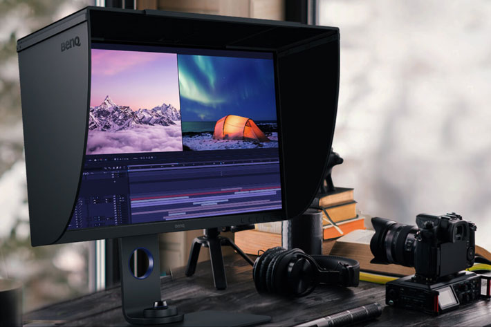 BenQ SW270C: new photographer monitor receives Pantone validation
