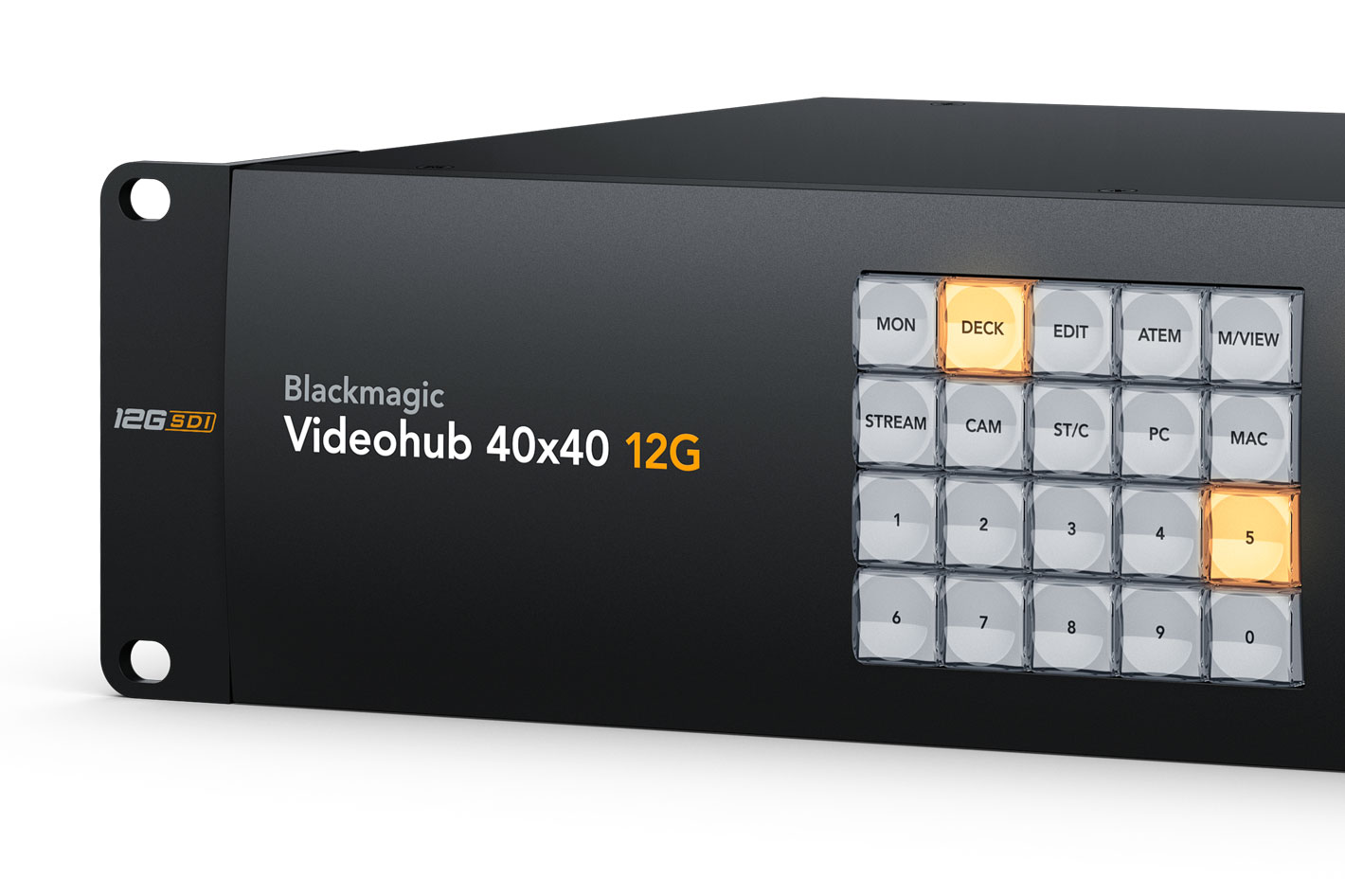 Blackmagic Videohub 12G: new models of zero latency video routers