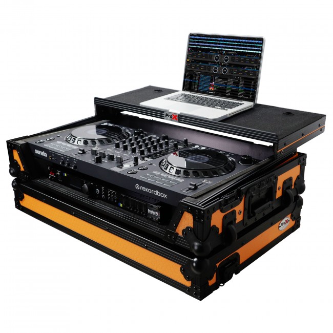 ProX XS-DDJFLX6 WLTOB Flight Case for Pioneer DDJ-FLX6 DJ