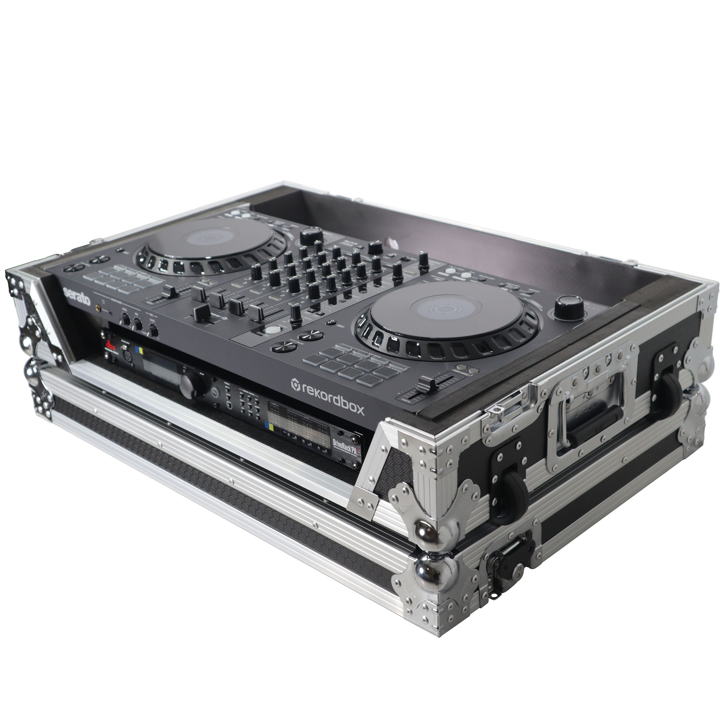 ProX XS-DDJFLX6W ATA Flight Style Road Case for Pioneer DDJ-FLX6