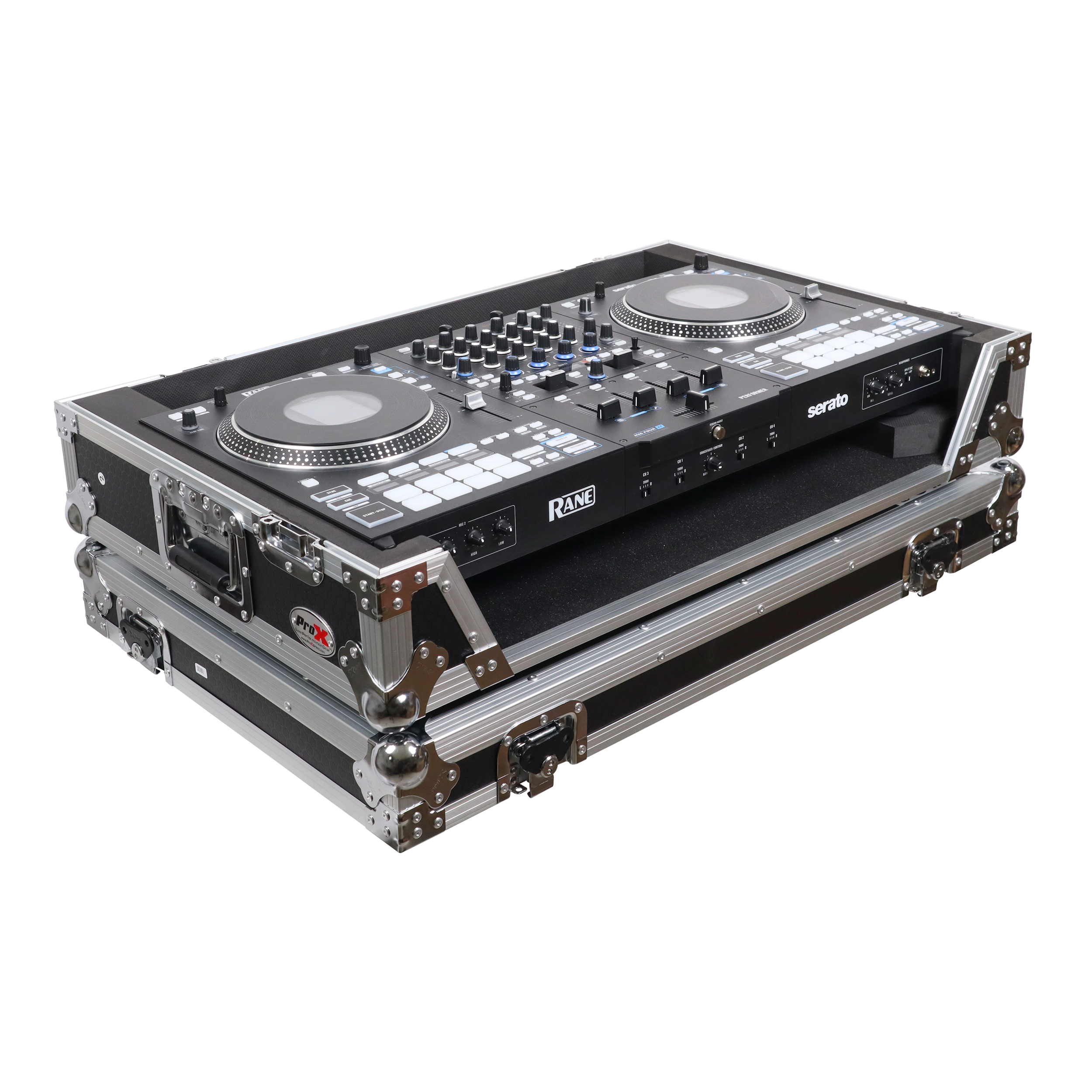 ProX XS-RANEFOUR W ATA Flight Style Road Case For RANE Four or