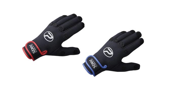 5本指出しグローブ - 釣りをもっとお手軽に… -【公式】株式会社プロックス