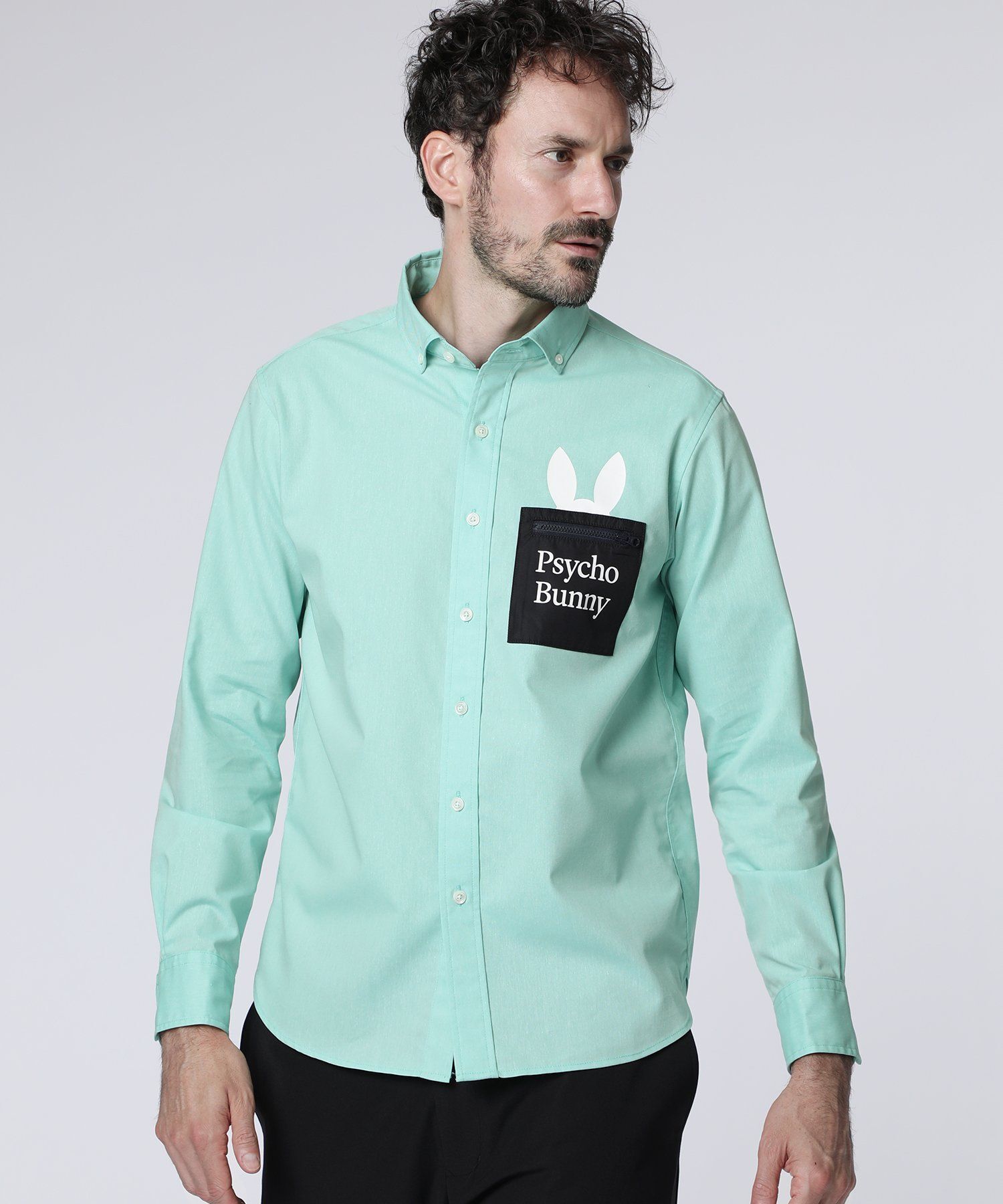 ポケットバニー ボタンダウンシャツ｜Psycho Bunny｜サイコバニー 公式
