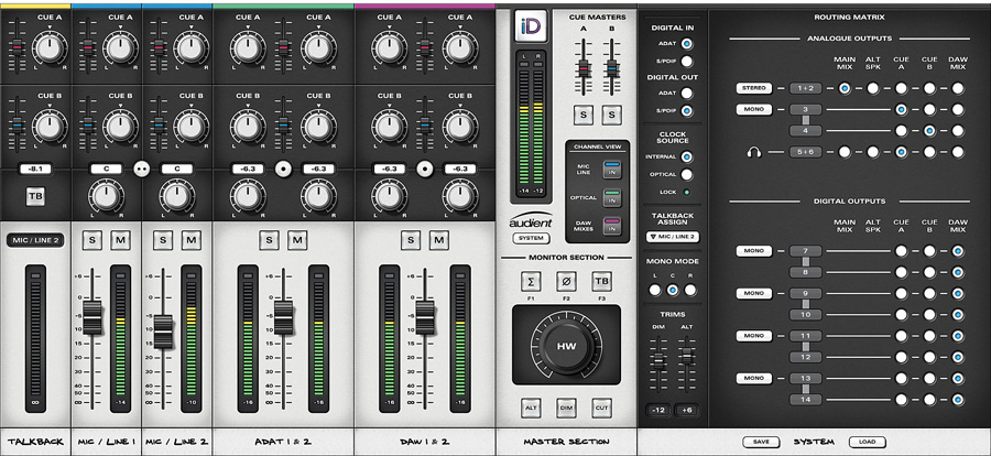 review - Audient iD22 USB audio interface -