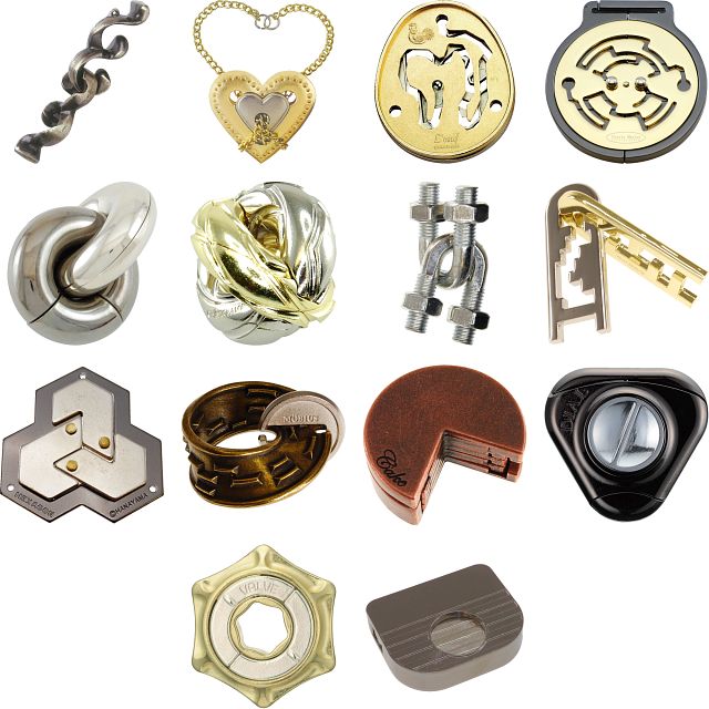 キャストパズル 廃盤オスカー OSKAR 人気 はずる 金属 レア 知恵の輪