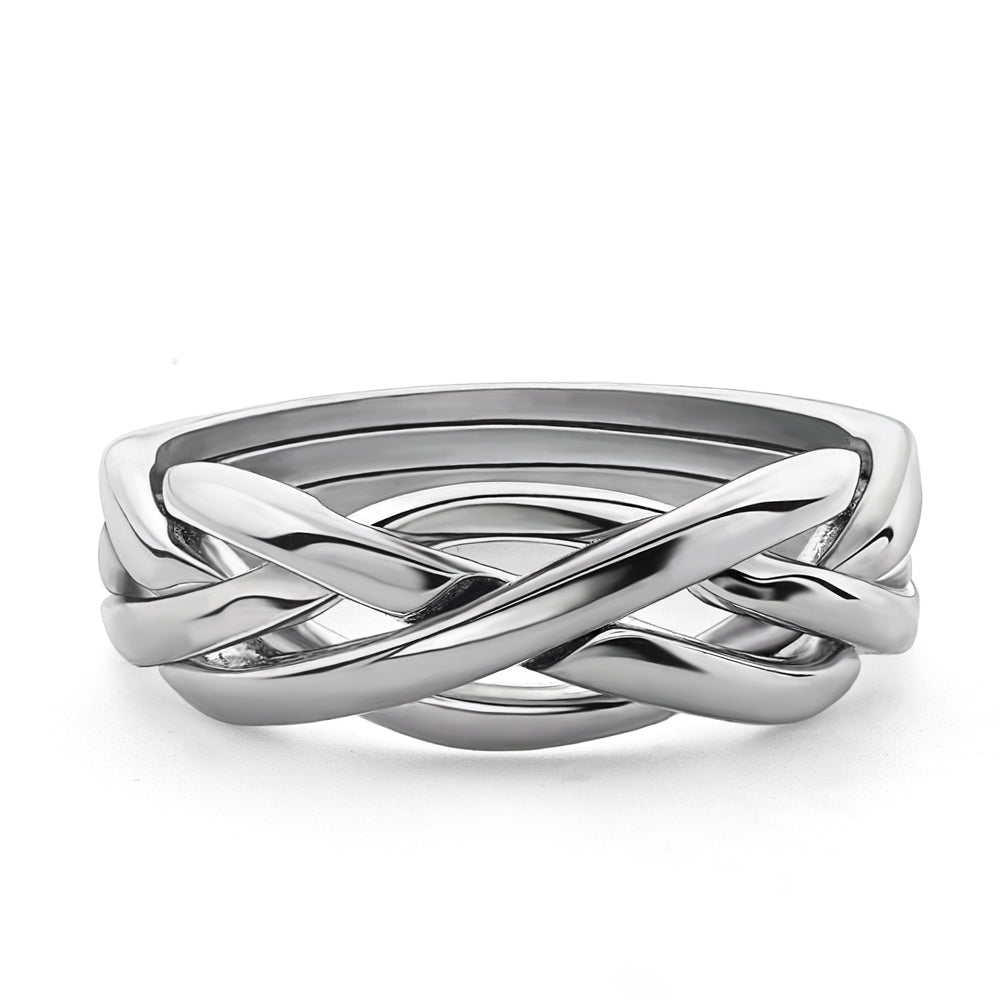 レア美品】nanagu four hoops ring silver925 four hoops ring | nanagu