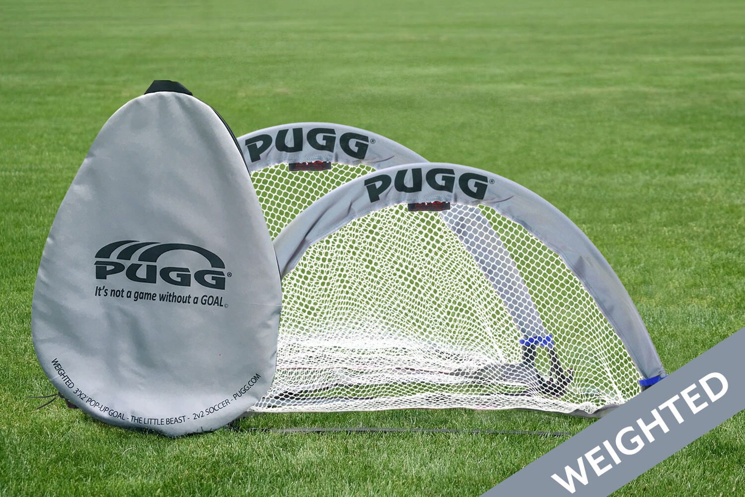 PUGG Pop-Up Goal パグ ポップアップゴール 大 小 2セット PUGG 2.5