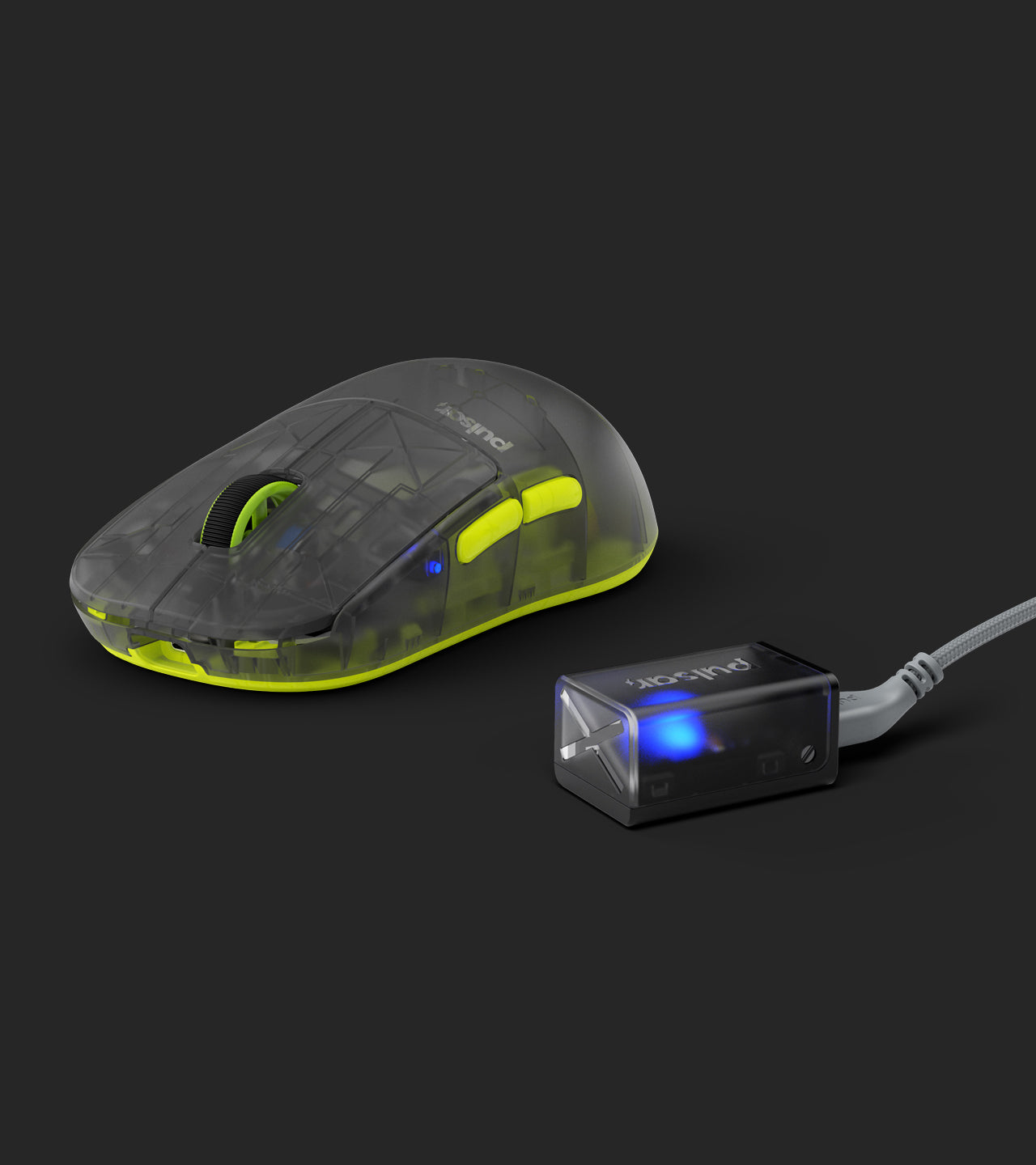 Acid Rewind Edition] X2H Medium Gaming Mouse – Pulsar Gaming Gears