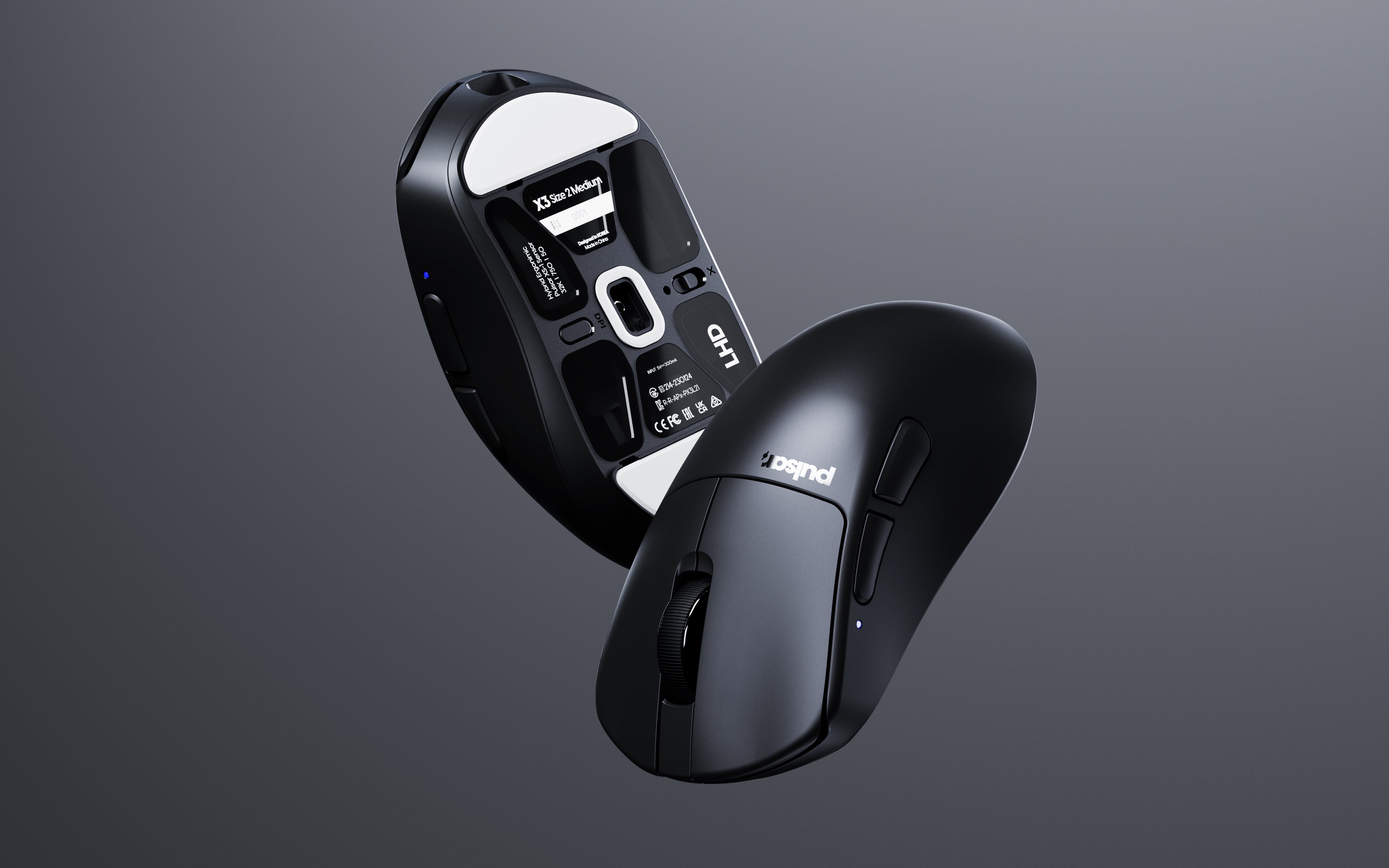 X3 Gaming Mouse - Ultimate Ergonomic Gaming Experience – Pulsar