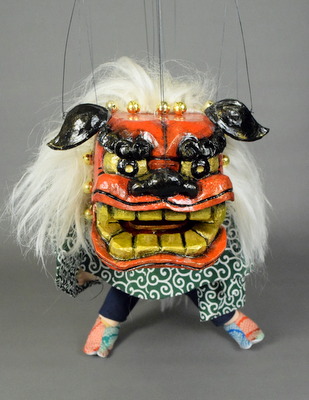 獅子舞セット 大迫力の獅子舞、上五島神楽披露 長崎 ／長崎 | 毎日新聞