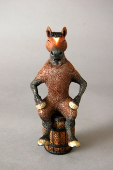 干支指人形 午 / 朝隈俊男